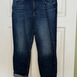 Maurices Dark Wash Ankle Jeans